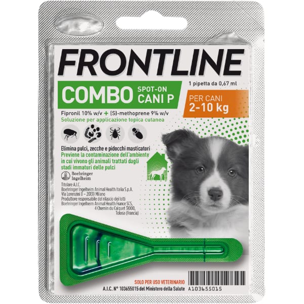 FRONTLINE COMBO CUCCIOLO  1 pip                                          