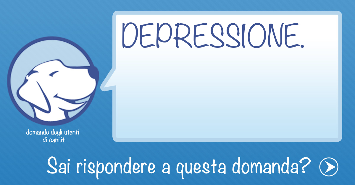 Meticcio depressione